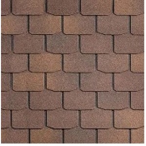 Гибкая черепица Shinglas коллекция Модерн, плато м2